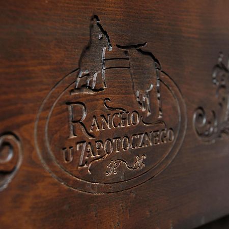 Villa Rancho Zapotoczny Łagów Esterno foto
