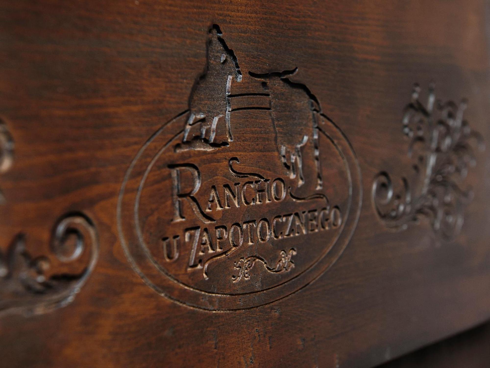 Villa Rancho Zapotoczny Łagów Esterno foto