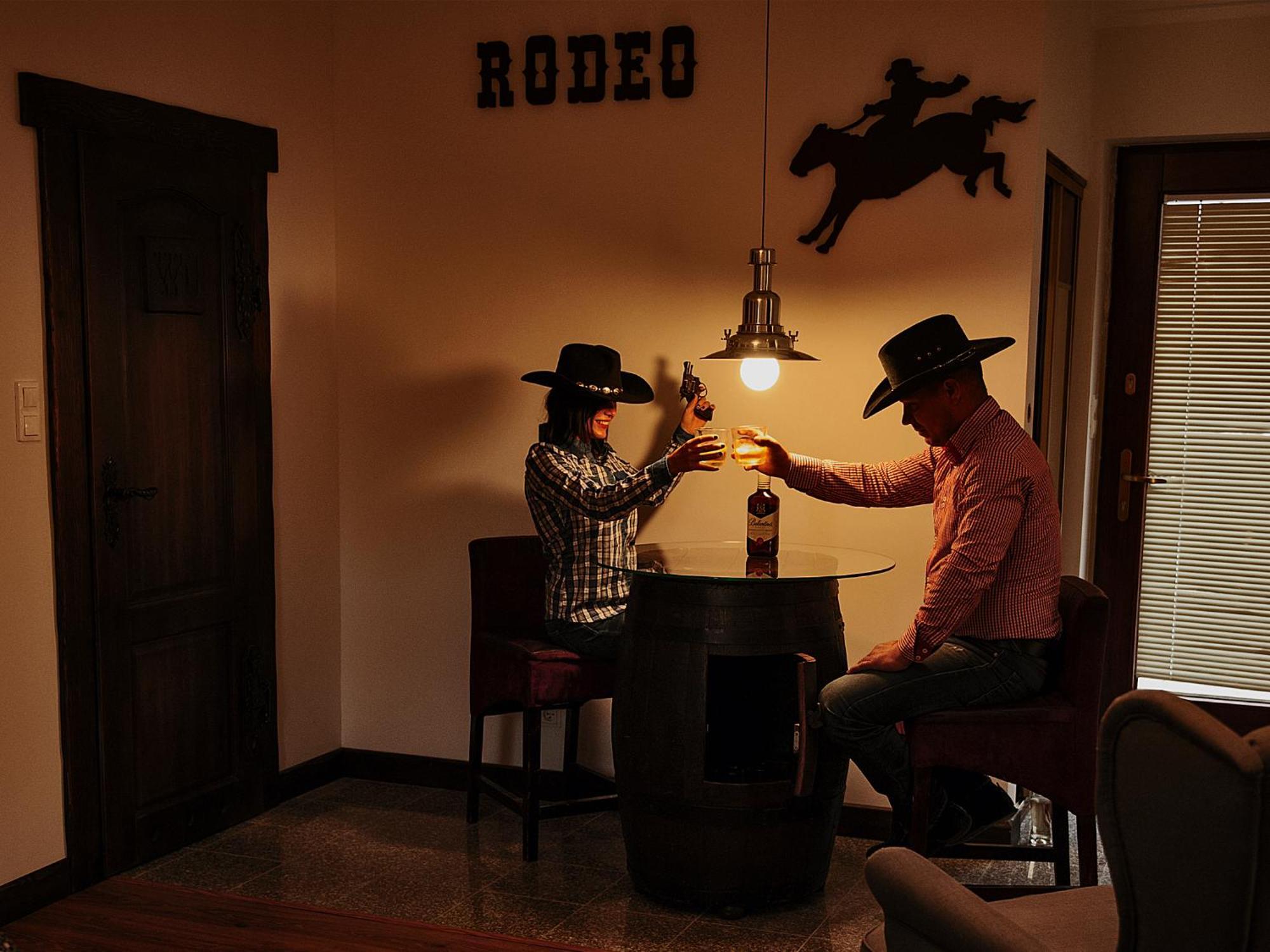 Villa Rancho Zapotoczny Łagów Esterno foto