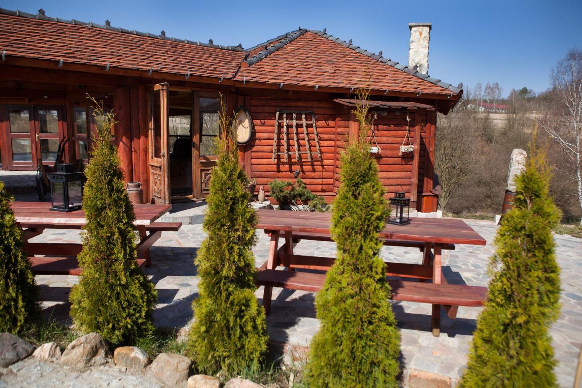 Villa Rancho Zapotoczny Łagów Camera foto