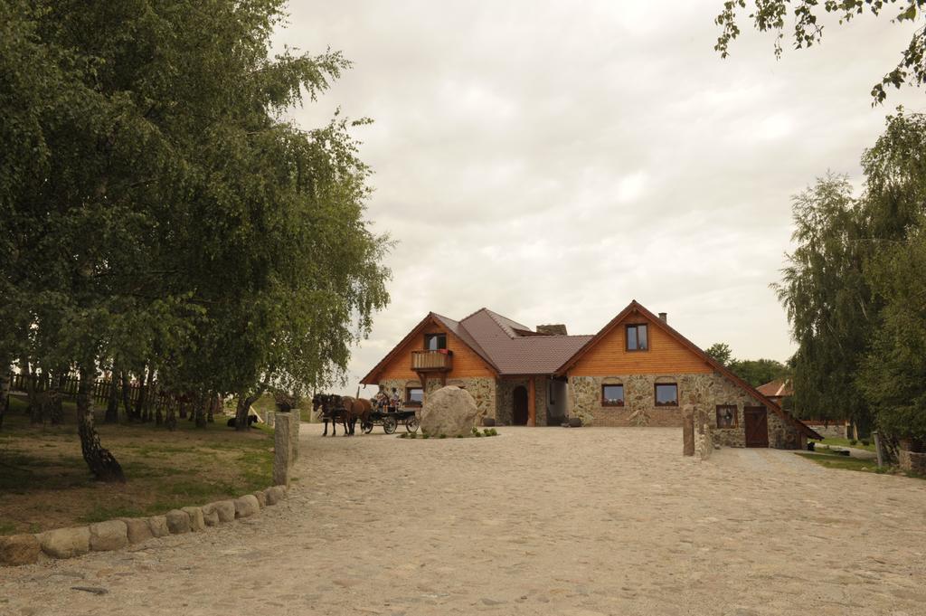 Villa Rancho Zapotoczny Łagów Esterno foto
