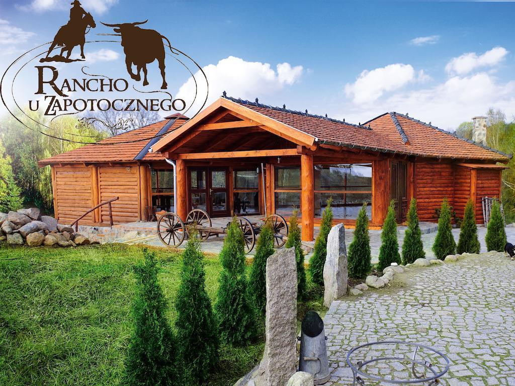 Villa Rancho Zapotoczny Łagów Esterno foto