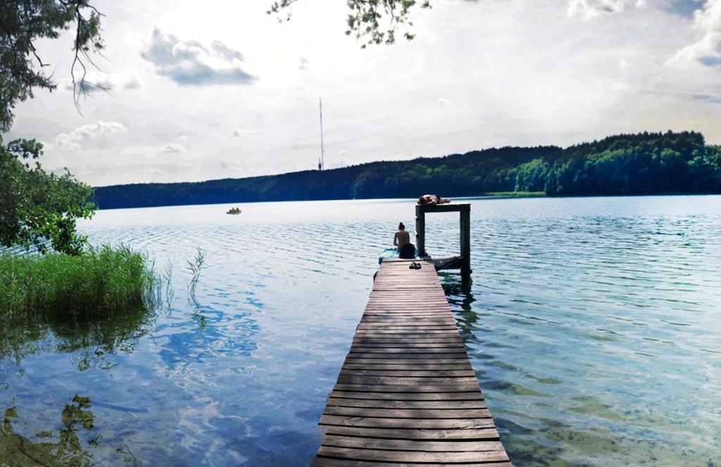 Villa Rancho Zapotoczny Łagów Esterno foto