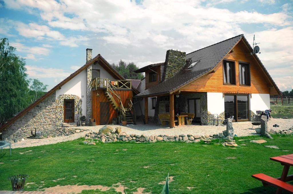Villa Rancho Zapotoczny Łagów Esterno foto