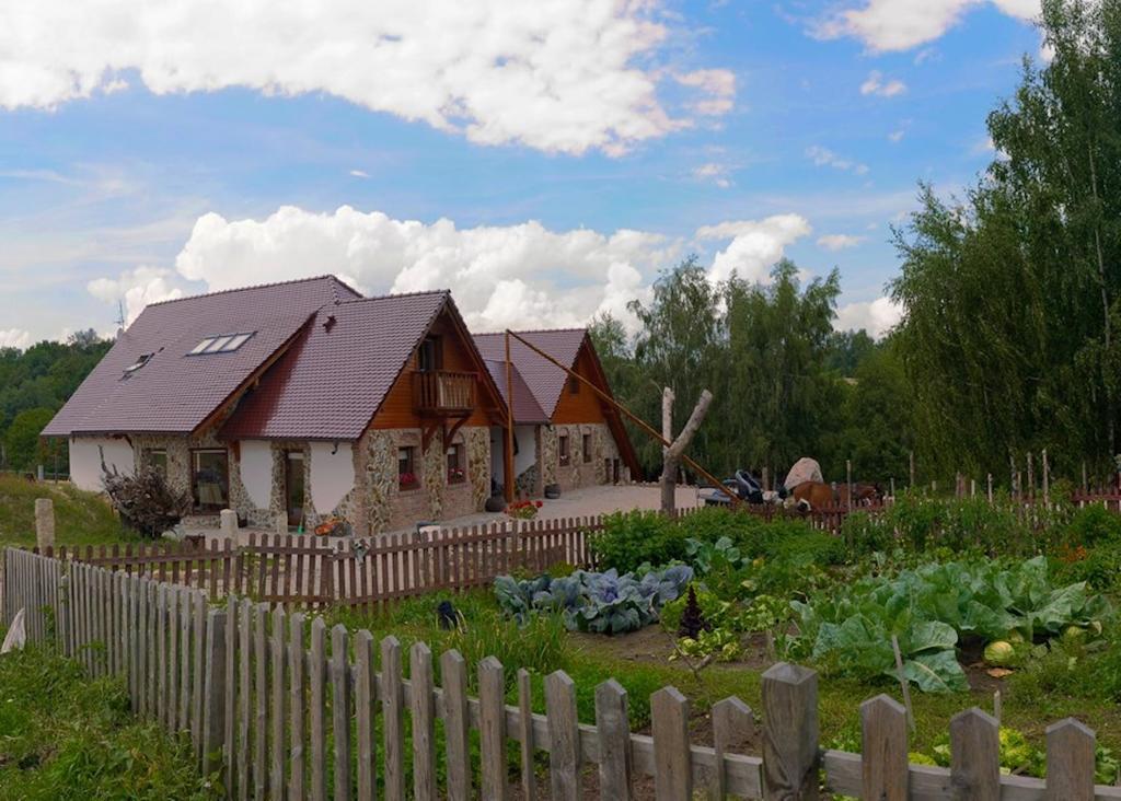 Villa Rancho Zapotoczny Łagów Esterno foto