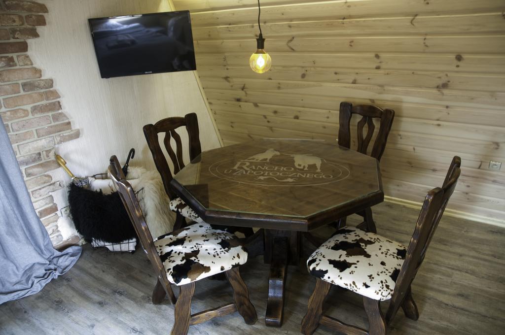 Villa Rancho Zapotoczny Łagów Esterno foto