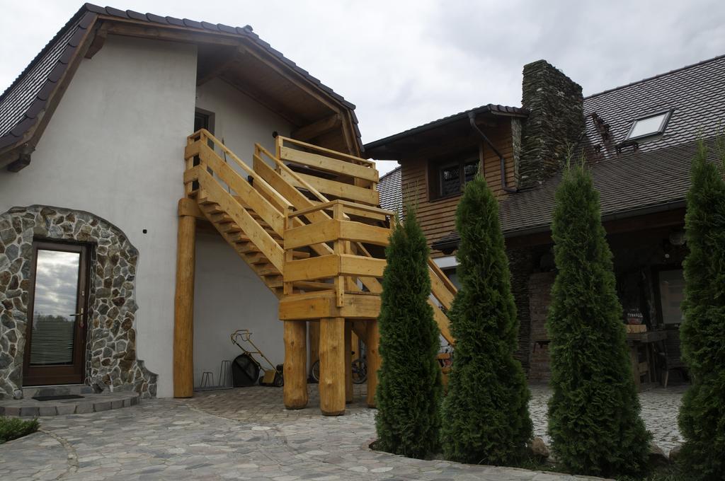 Villa Rancho Zapotoczny Łagów Esterno foto