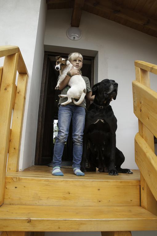 Villa Rancho Zapotoczny Łagów Esterno foto