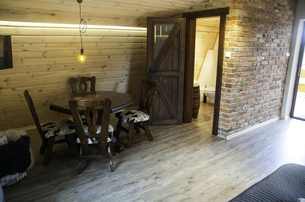 Villa Rancho Zapotoczny Łagów Esterno foto