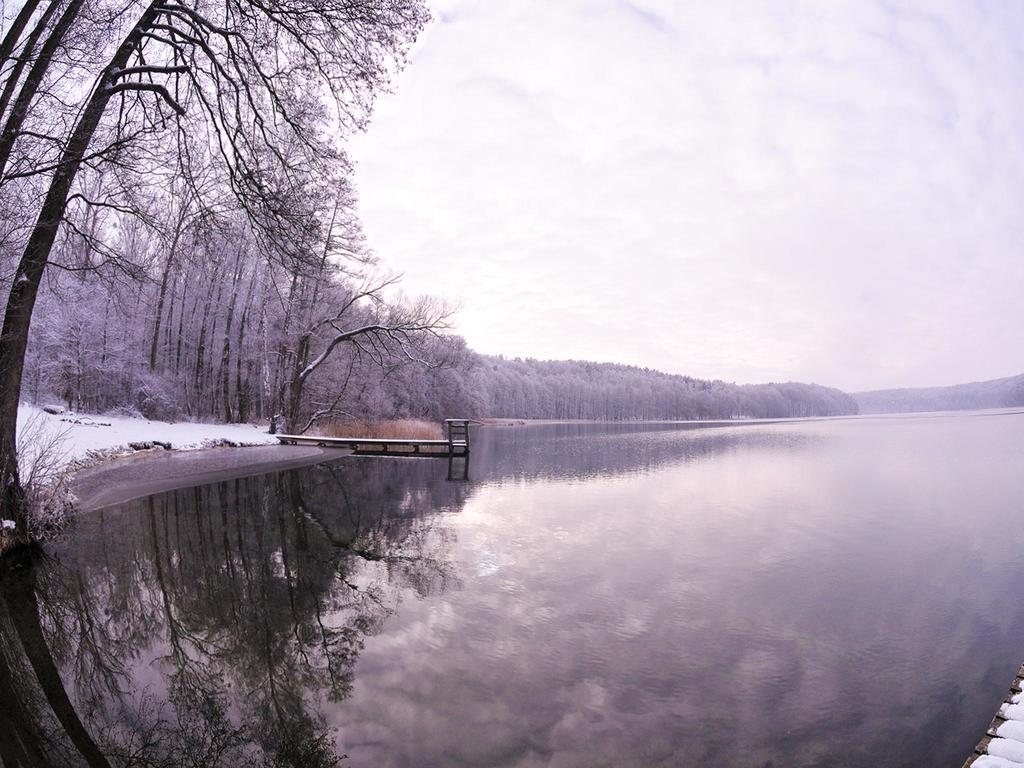 Villa Rancho Zapotoczny Łagów Esterno foto