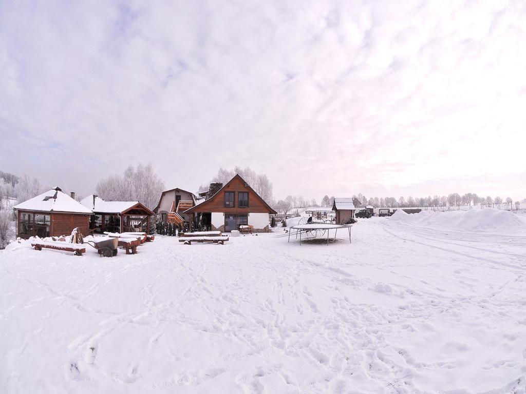 Villa Rancho Zapotoczny Łagów Esterno foto