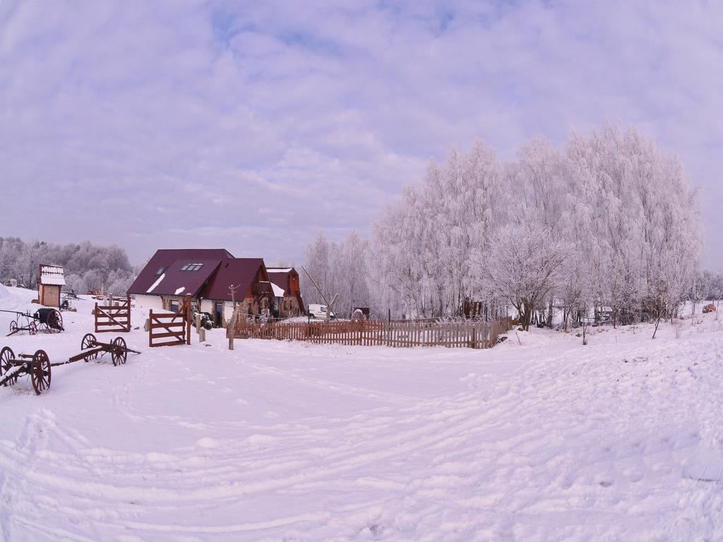 Villa Rancho Zapotoczny Łagów Esterno foto