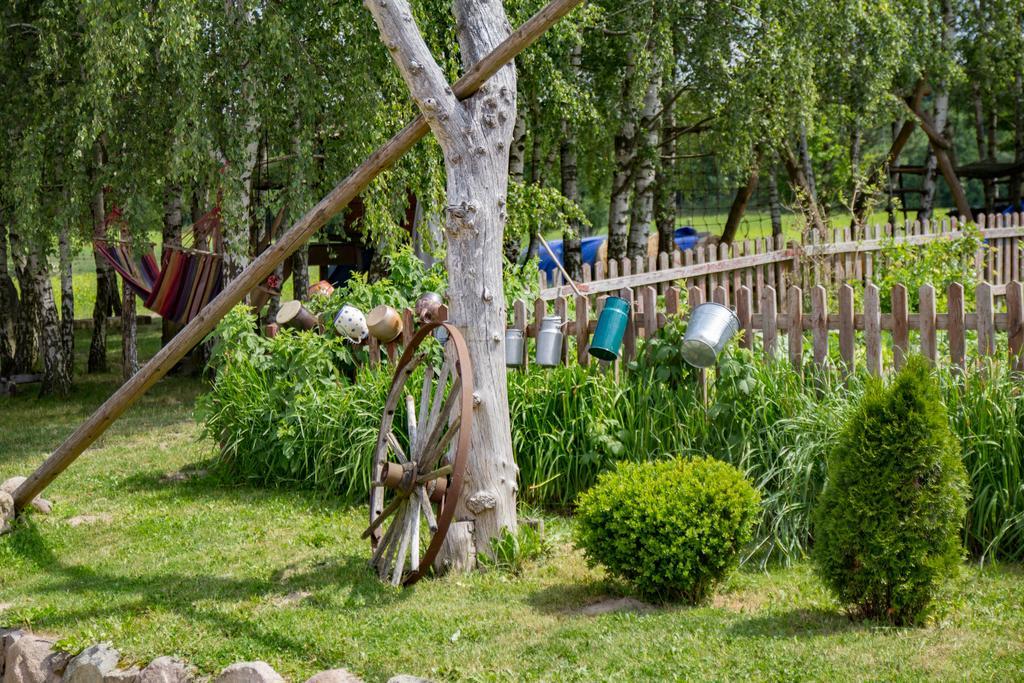 Villa Rancho Zapotoczny Łagów Esterno foto