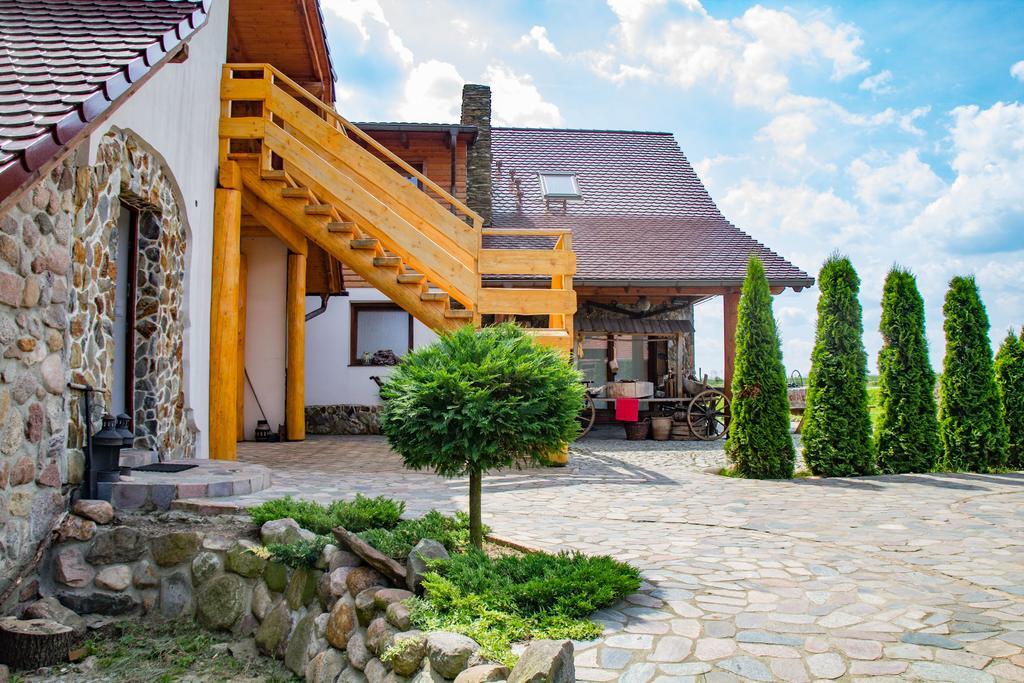 Villa Rancho Zapotoczny Łagów Esterno foto
