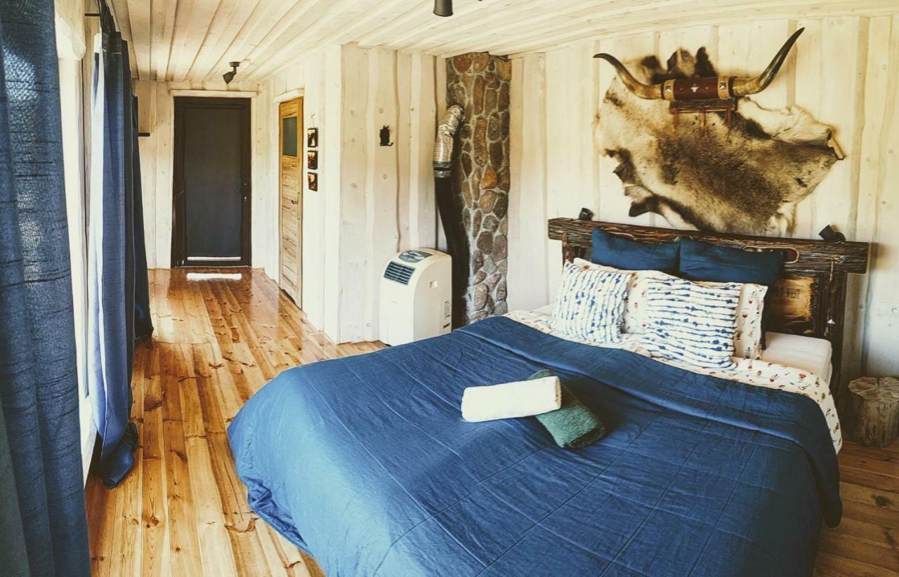 Villa Rancho Zapotoczny Łagów Esterno foto