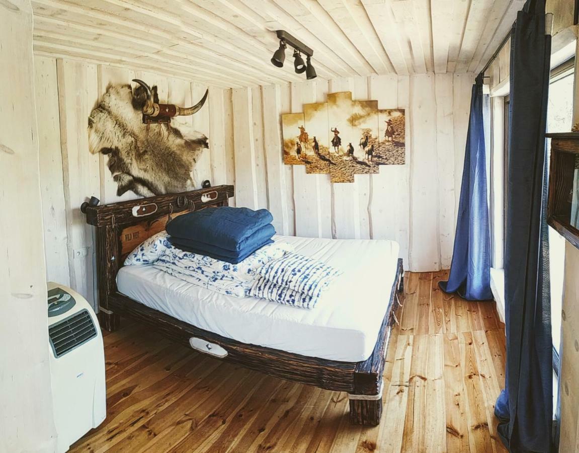Villa Rancho Zapotoczny Łagów Esterno foto