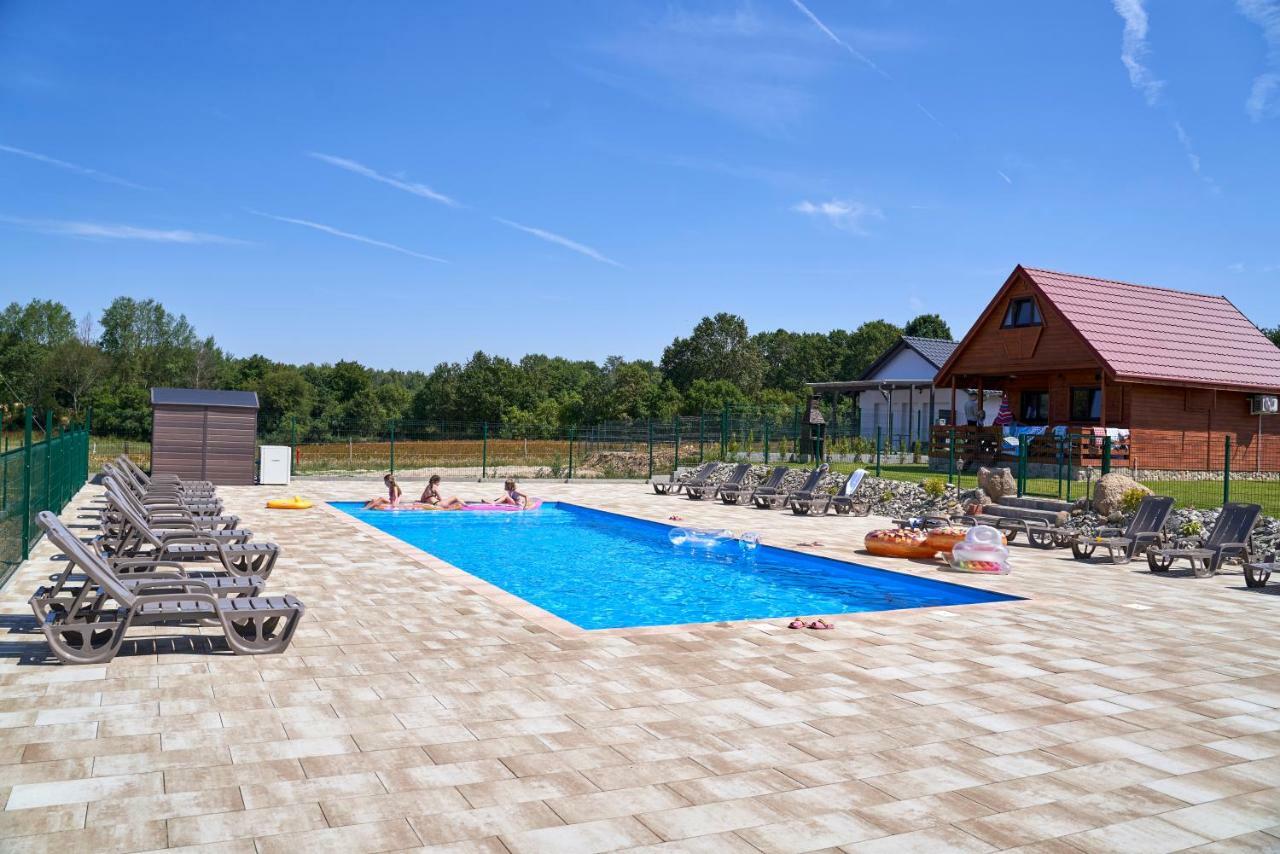 Villa Rancho Zapotoczny Łagów Esterno foto