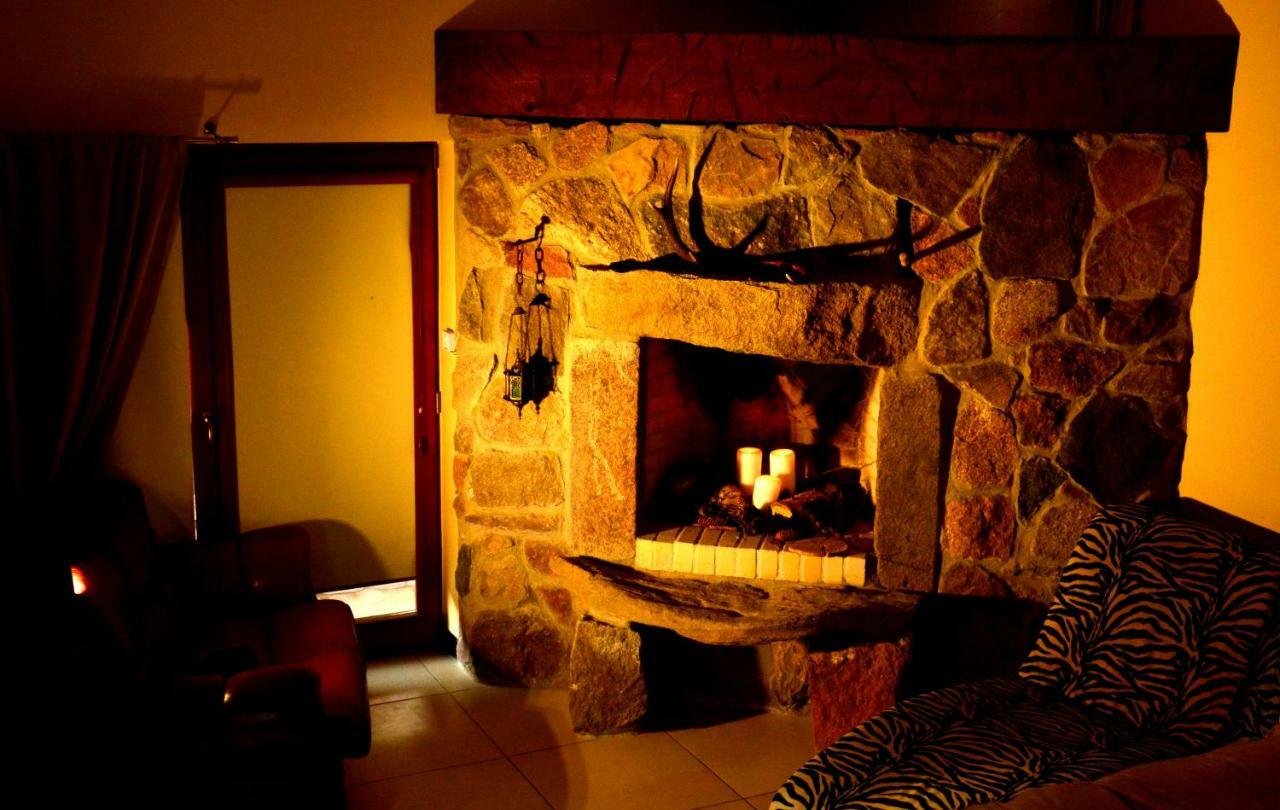 Villa Rancho Zapotoczny Łagów Esterno foto