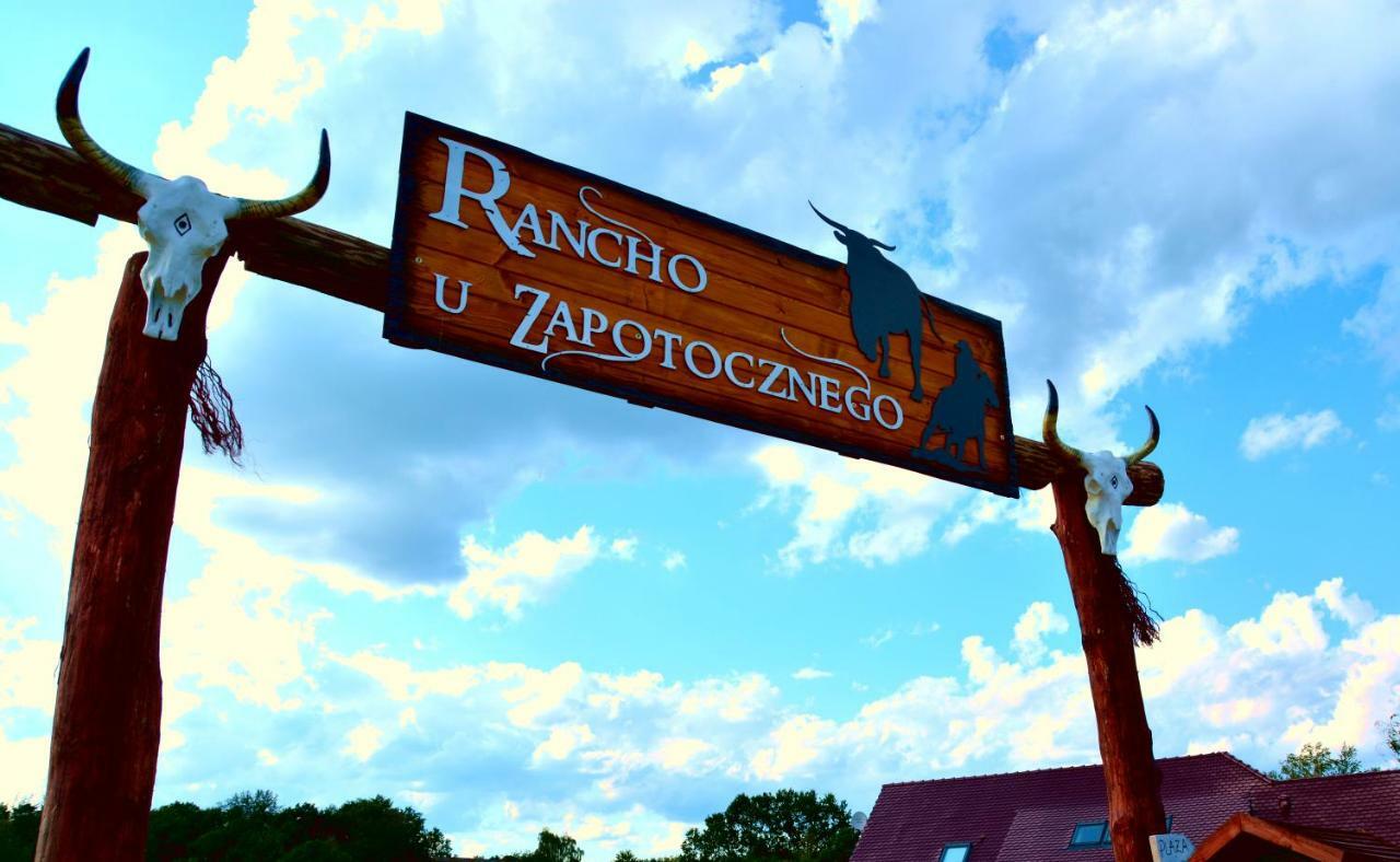 Villa Rancho Zapotoczny Łagów Esterno foto