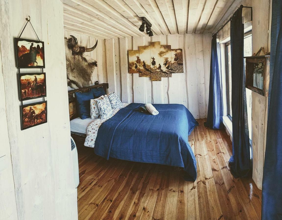 Villa Rancho Zapotoczny Łagów Esterno foto