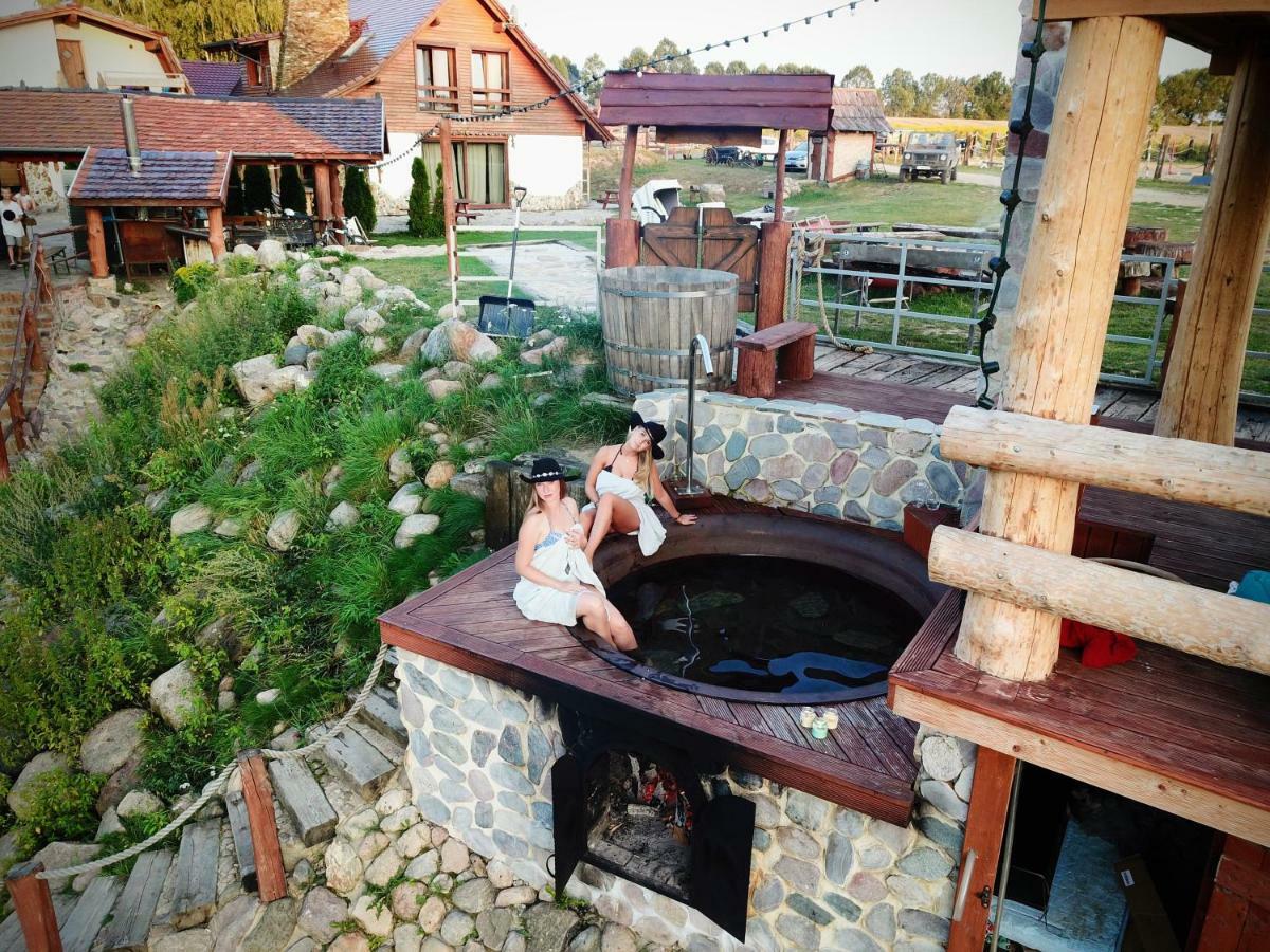 Villa Rancho Zapotoczny Łagów Esterno foto