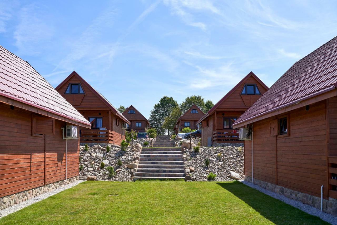 Villa Rancho Zapotoczny Łagów Esterno foto