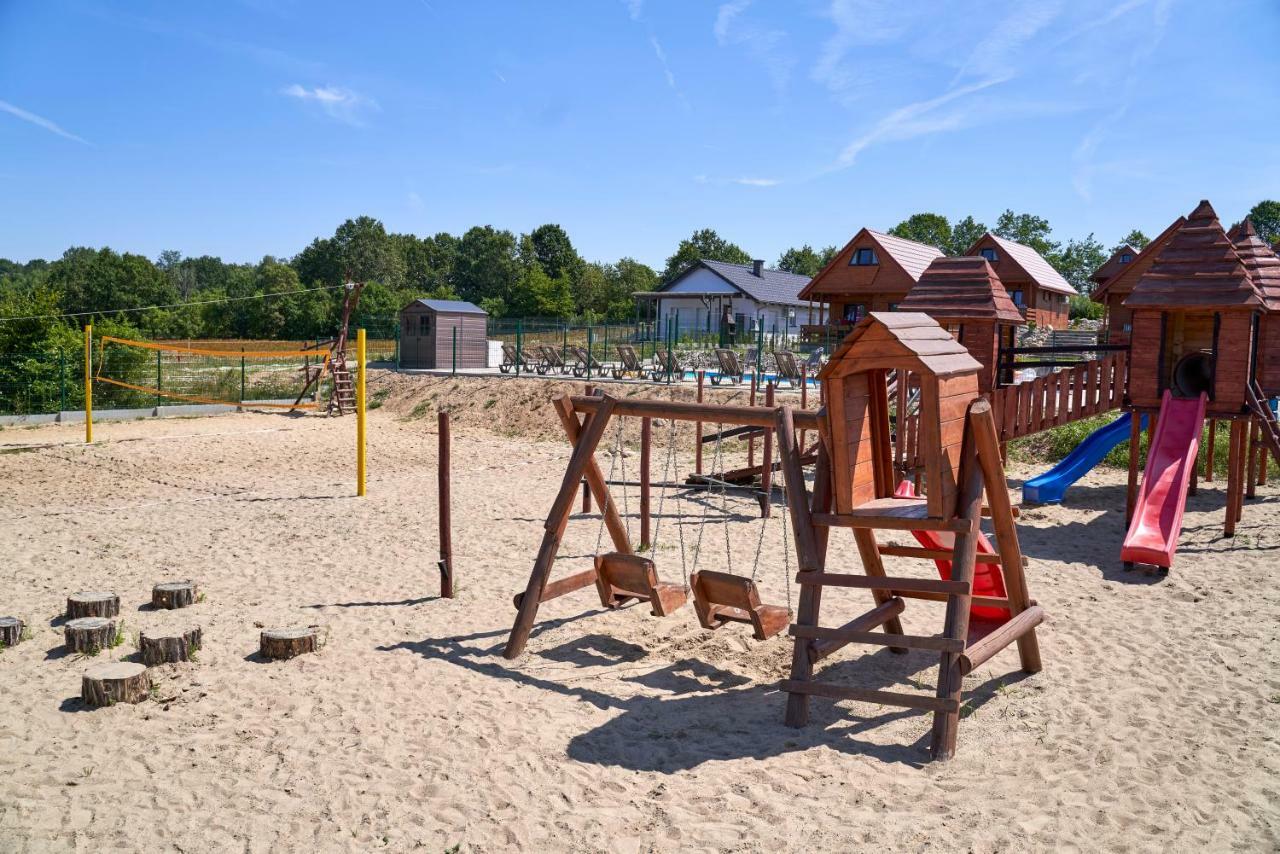 Villa Rancho Zapotoczny Łagów Esterno foto