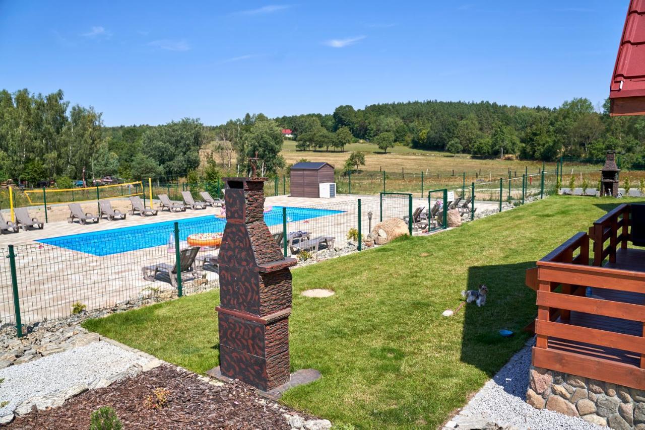 Villa Rancho Zapotoczny Łagów Esterno foto