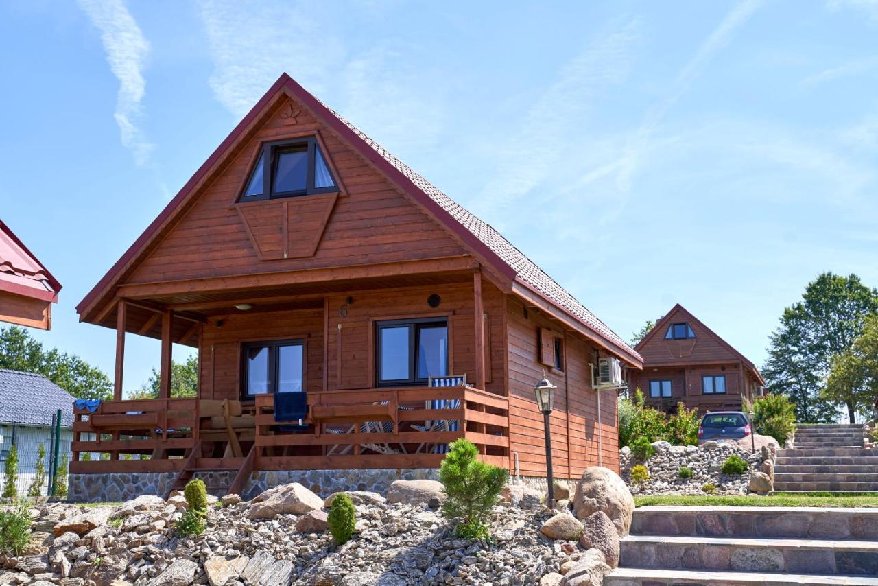 Villa Rancho Zapotoczny Łagów Esterno foto